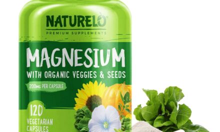 Naturelo – Magnesium Glycinate Chelate
