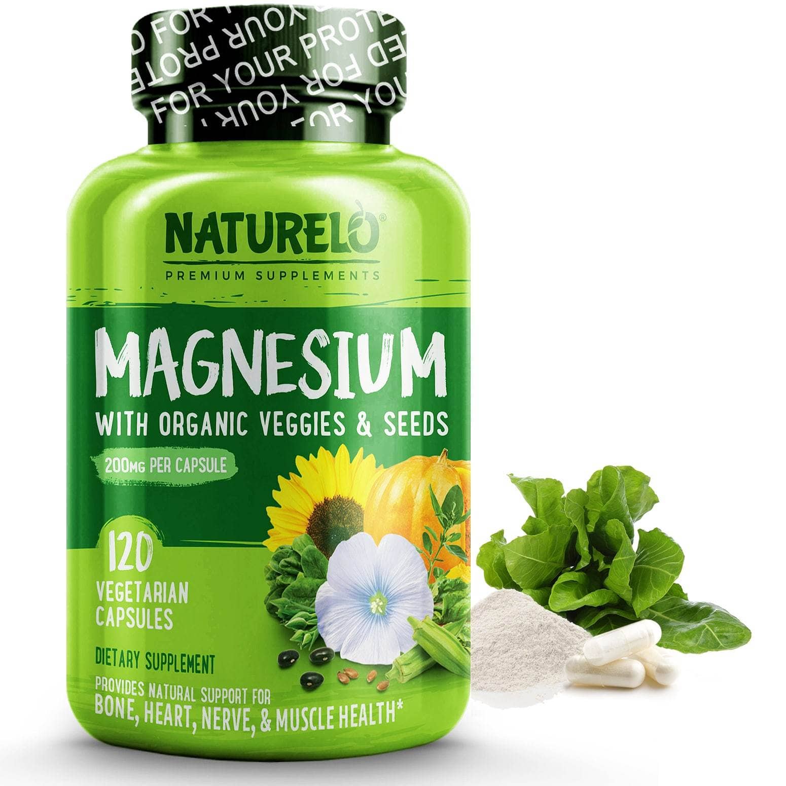 Naturelo – Magnesium Glycinate Chelate