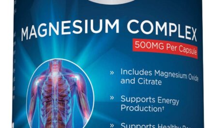 Sunergetic – Premium Magnesium Citrate Capsules