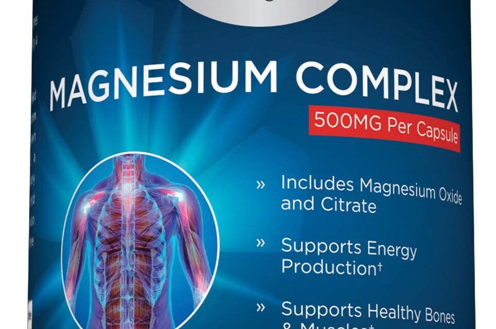 Sunergetic – Premium Magnesium Citrate Capsules