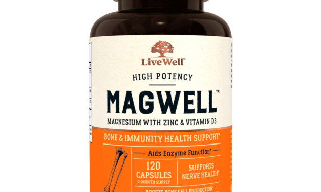 MagWell Magnesium With Zinc & D3