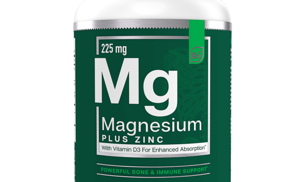 Essential Elements – Magnesium Plus Zinc With D3