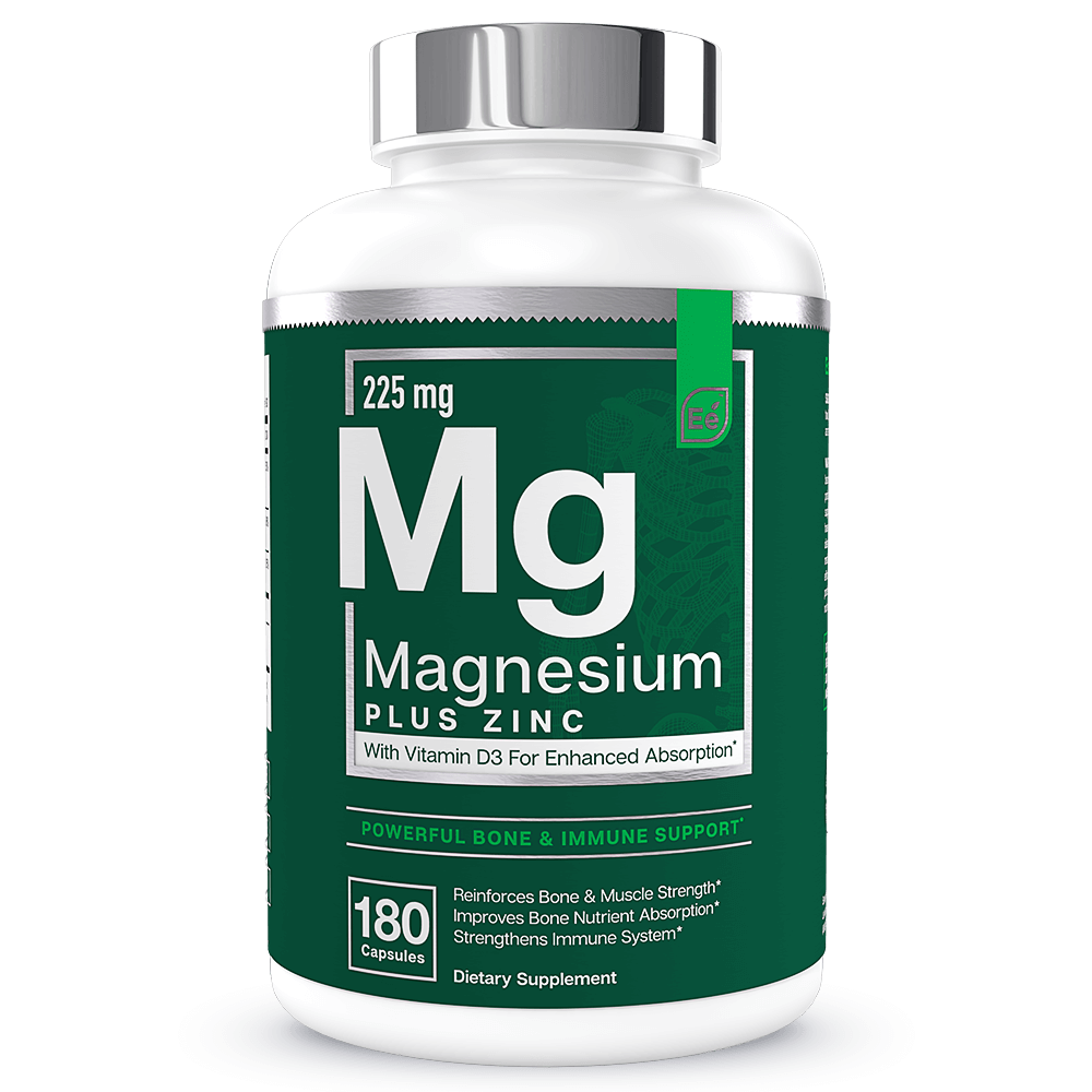 Essential Elements – Magnesium Plus Zinc With D3